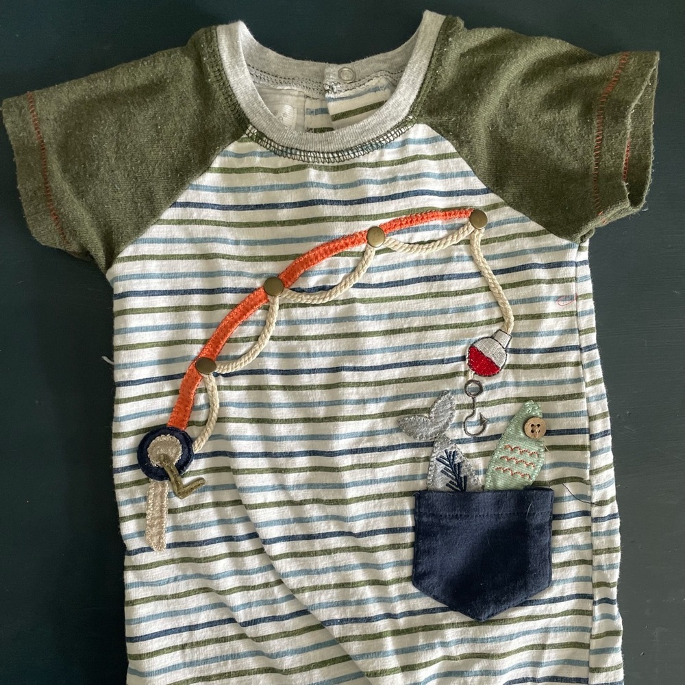 Mudpie romper